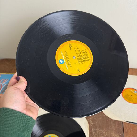 30 Years of Country Gold 1984 Release Various Artists 5 LP Vinyl Record Album - Picture 7 of 9